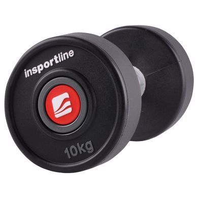 Гантель сталева inSPORTline Profi, 10 кг 9165