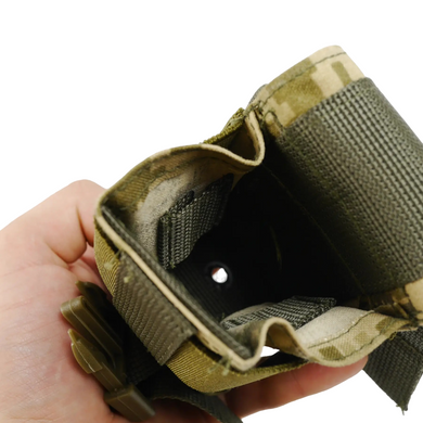 Тактичний підсумок під 1 гранату KIBORG GU Single Mag Pouch Pixel k4051