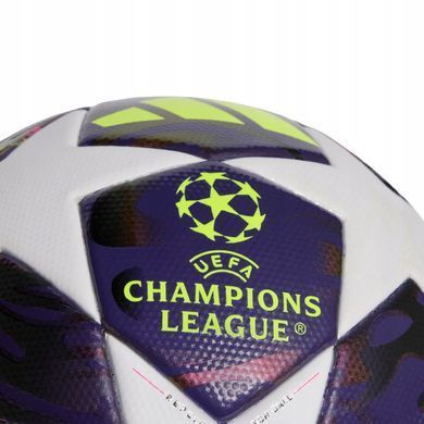 Футбольний м'яч Adidas UCL League Junior 350g 2026 Budapest JX9098, розмір №5 JX9098