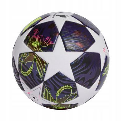 Футбольний м'яч Adidas UCL League Junior 350g 2026 Budapest JX9098, розмір №5 JX9098