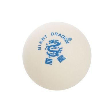 Мячи для настольного тенниса Giant Dragon B12P40+ (12 шт.) MT-6558, white MT-6558