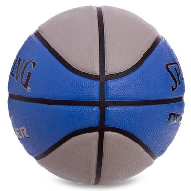 М'яч баскетбольний гумовий SPALDING SN83337Z CROSS OVER №7 83337Z