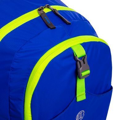 Рюкзак спортивный складной V-30л COLOR LIFE TY-9008 (Синий)  TY-9008-B