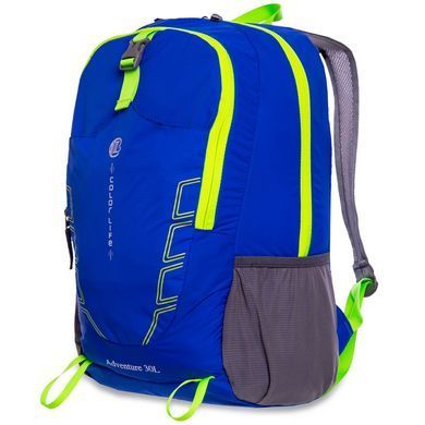 Рюкзак спортивный складной V-30л COLOR LIFE TY-9008 (Синий)  TY-9008-B