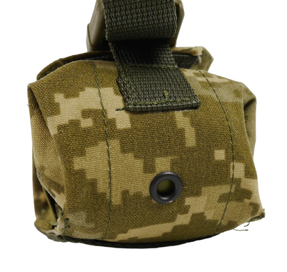 Тактичний підсумок під 1 гранату KIBORG GU Single Mag Pouch Pixel k4051