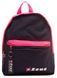 Рюкзак Zeus ZAINO MINI 13L розовый, черный Жен 26х14,5х35 см Z00793 фото 3