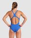 Купальник закритий для жінок Arena WOMEN'S TEAM SWIMSUIT SWIM PRO синій Жін 40 (L) 00000021280 фото 2