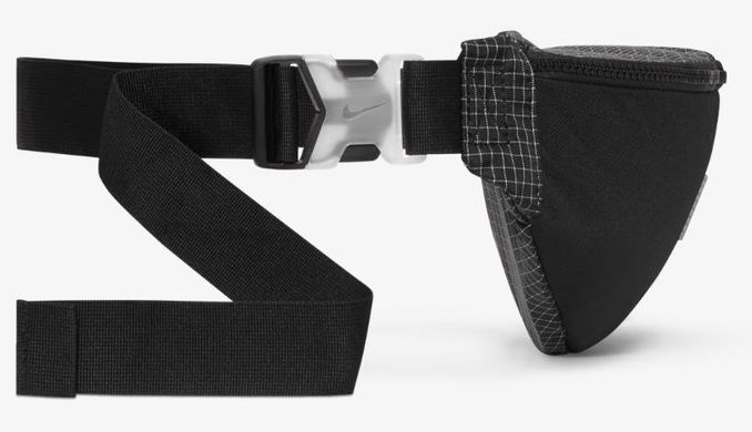 Сумка на пояс Nike NK HERITAGE HIP PACK - TRL 3L чорний, сірий Уні 35x15x5 см DJ1620-011
