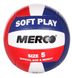 Мяч волейбольный Merco Soft Play volleyball ball, No. 5 X00000034274 фото 2