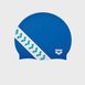 Шапка для плавання Arena TEAM STRIPE CAP блакитний Уні OSFM 00000024462 фото 1