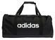Сумка Adidas LINEAR DUFFEL 40L черный 22х56х28 см JD9555 фото 1