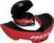 Капа RDX MOUTH GUARD ADULT красный, черный One Size GGS-3RBA фото 1
