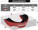 Капа RDX MOUTH GUARD ADULT красный, черный One Size GGS-3RBA фото 5