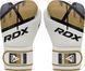 Боксерські рукавиці RDX BOXING GLOVES BGR-F7 білий, золотий 8 унцій BGR-F7GL фото 5