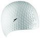 Шапка для плавания Speedo BUBBLE CAP AF WHITE белый Уни OSFM 8-709290003 фото 1
