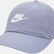 Кепка Nike U NSW H86 FUTURA WASH CAP синій Уні OSFM 00000025690 фото 6