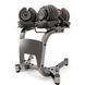 Підставка під гантелі LiveUp ADJUSTABLE DUMBBELL RACK LS1920 фото 6