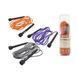 Скакалка в тубусі LiveUp PVC JUMP ROPE LS3115-p фото 4