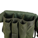 Тактичний рюкзак для пострілів РПГ-7 Кордура Хакі k6082 фото 8