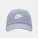 Кепка Nike U NSW H86 FUTURA WASH CAP синій Уні OSFM 00000025690 фото 4