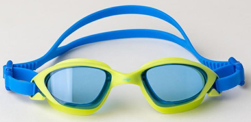 Окуляри для плавання Aqua Speed TORRENT 61456 жовтий, блакитний OFSM 715-81