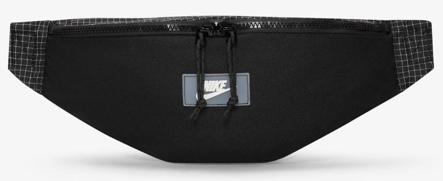 Сумка на пояс Nike NK HERITAGE HIP PACK - TRL 3L чорний, сірий Уні 35x15x5 см DJ1620-011