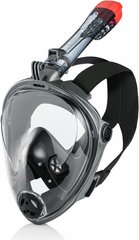 Повнолицьова маска Aqua Speed ​​SPECTRA 2.0 7076 чорний Чол L/XL 00000020159