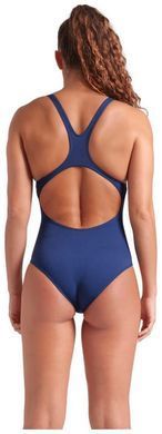 Купальник закритий для жінок Arena WATER FLUIDS SWIMSUIT SWIM PRO темно-синій, рожевий, салатовий Жін 34 008837-570