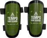 Щитки футбольні SELECT SHIN GUARD TEMPO v25 чорний, зелений  647840-141