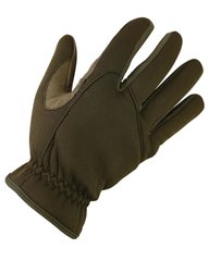 Рукавички тактичні KOMBAT UK Delta Fast Gloves розмір S kb-dfg-coy-s