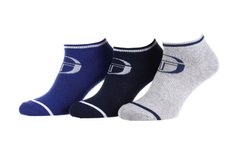 Шкарпетки Sergio Tacchini 3-pack синій, сірий Жін 36-39 арт 83892062-2 00000008174