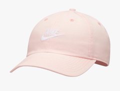 Кепка Nike U NSW H86 FUTURA WASH CAP рожевий Уні OSFM 00000025691