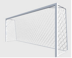 Ворота для міні-футболу алюмінієві переносні SS00016
