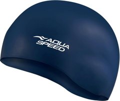 Шапка для плавання Aqua Speed ​​MONO 6198 темно-синій Уні OSFM 00000018855