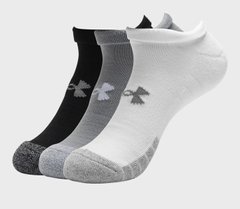 Шкарпетки UA Heatgear No Show 3pk Сірий Уні MD 00000024933