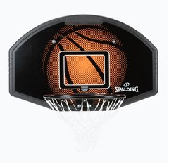 Баскетбольний щит Spalding HIGHLIGHT Combo чорний Уні 112x73,5см 00000023939