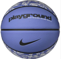 М'яч баскетбольний Nike EVERYDAY PLAYGROUND 8P GRAPHIC DEFLATED POLAR/BLACK/BLACK/WHITE size 6 00000033177
