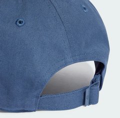 Кепка Adidas BBALL CAP COT темно-синій Уні OSFM (58-60 см) 00000029340