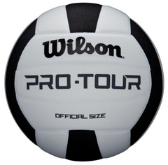 М'яч волейбольний Wilson Pro tour VB blkwh WTH20119XB