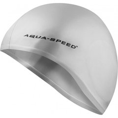 Шапка для плавання Aqua Speed ​​EAR CAP 5875 сріблястий Уні OSFM 00000015649