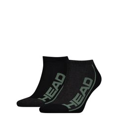 Шкарпетки Head PERFORMANCE SNEAKER 2PPK UNISEX зелений, чорний Уні 35-38 00000007644
