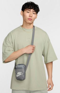 Сумка крос-боді Nike NK HERITAGE S CROSSBODY 1L сірий Уні 18x13x3 см BA5871-084