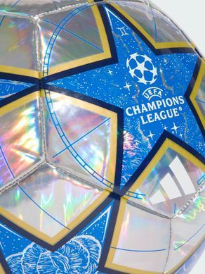 Футбольный мяч Adidas UCL Training 25/26 League Stage Foil JP1549, размер №5 JP1549