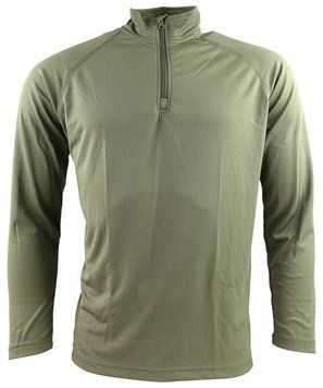 Кофта тактическая KOMBAT UK Operators Top Mesh (kb-omlst-olgr-l) kb-omlst-olgr-l
