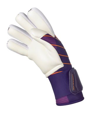 Перчатки вратарские Select GOALKEEPER GLOVES 88 KIDS v24 фиолетовый, белый Дет 5 (16 см) 00000030809