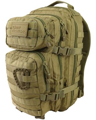 Рюкзак тактический KOMBAT UK Hex-Stop Small Molle Assault Pack kb-hssmap-coy