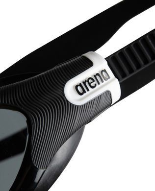 Окуляри для плавання Arena THE ONE PLUS чорний, сріблястий OFSM 008540-200