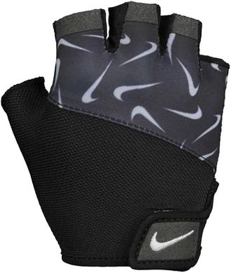 Рукавички для тренінгу Nike W GYM ELEMENTAL FG чорний Жін S 00000023137