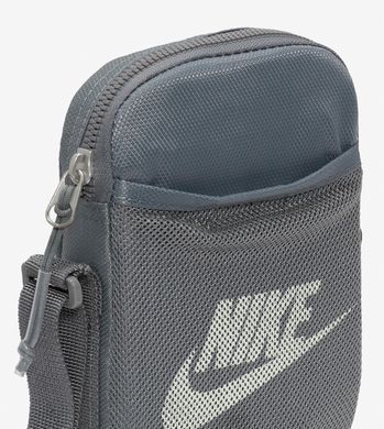 Сумка крос-боді Nike NK HERITAGE S CROSSBODY 1L сірий Уні 18x13x3 см BA5871-084