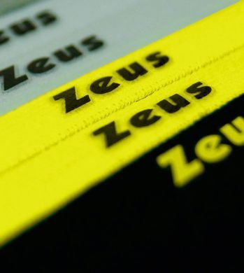 Пов`язка на голову Zeus SET HAIRBANDS 8 PZ сірий, білий, жовтий, чорний Уні OFSM Z01620